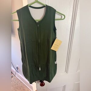Green Cozy Sleeping Bag with Zipper - NWT copper pearl